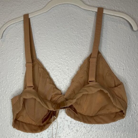 Skims Mesh Triangle Bralette Size 3X - Picture 3 of 4